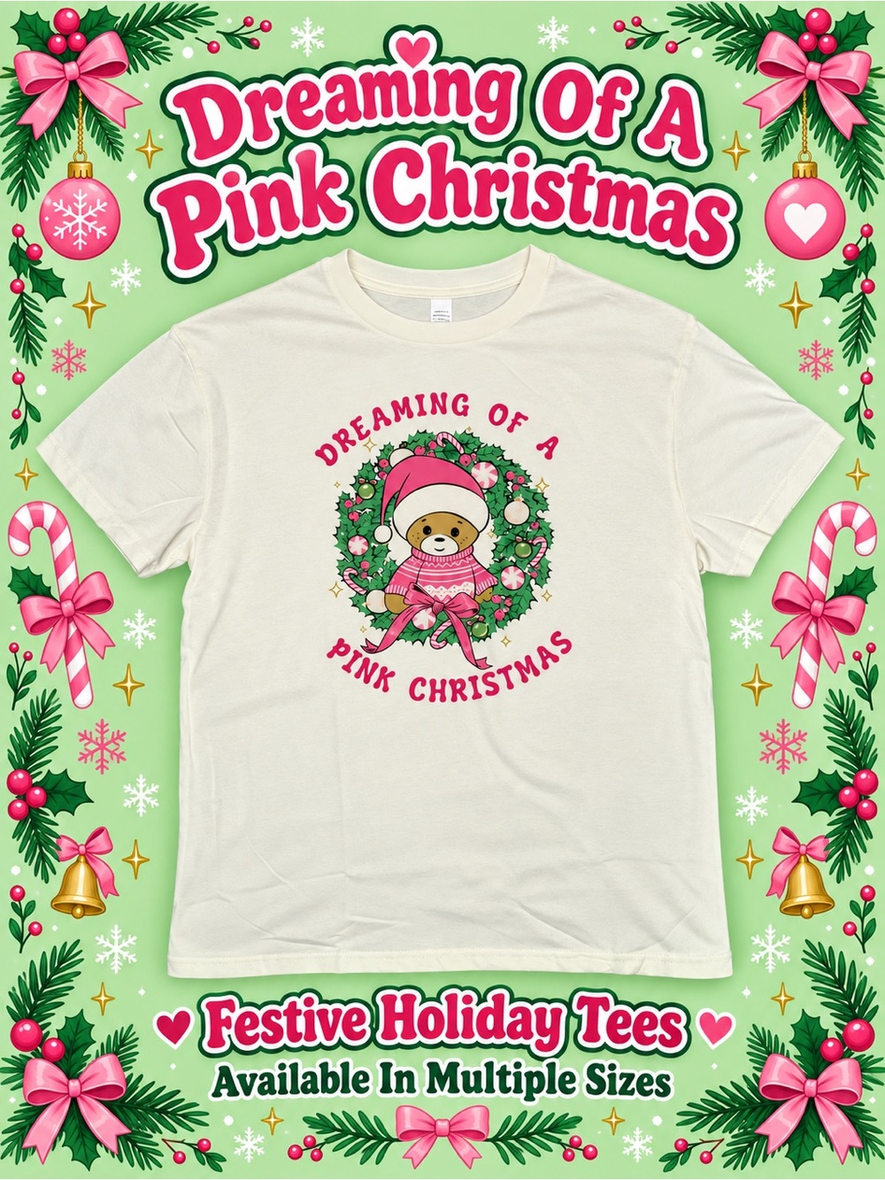 Dreaming of a Pink Christmas